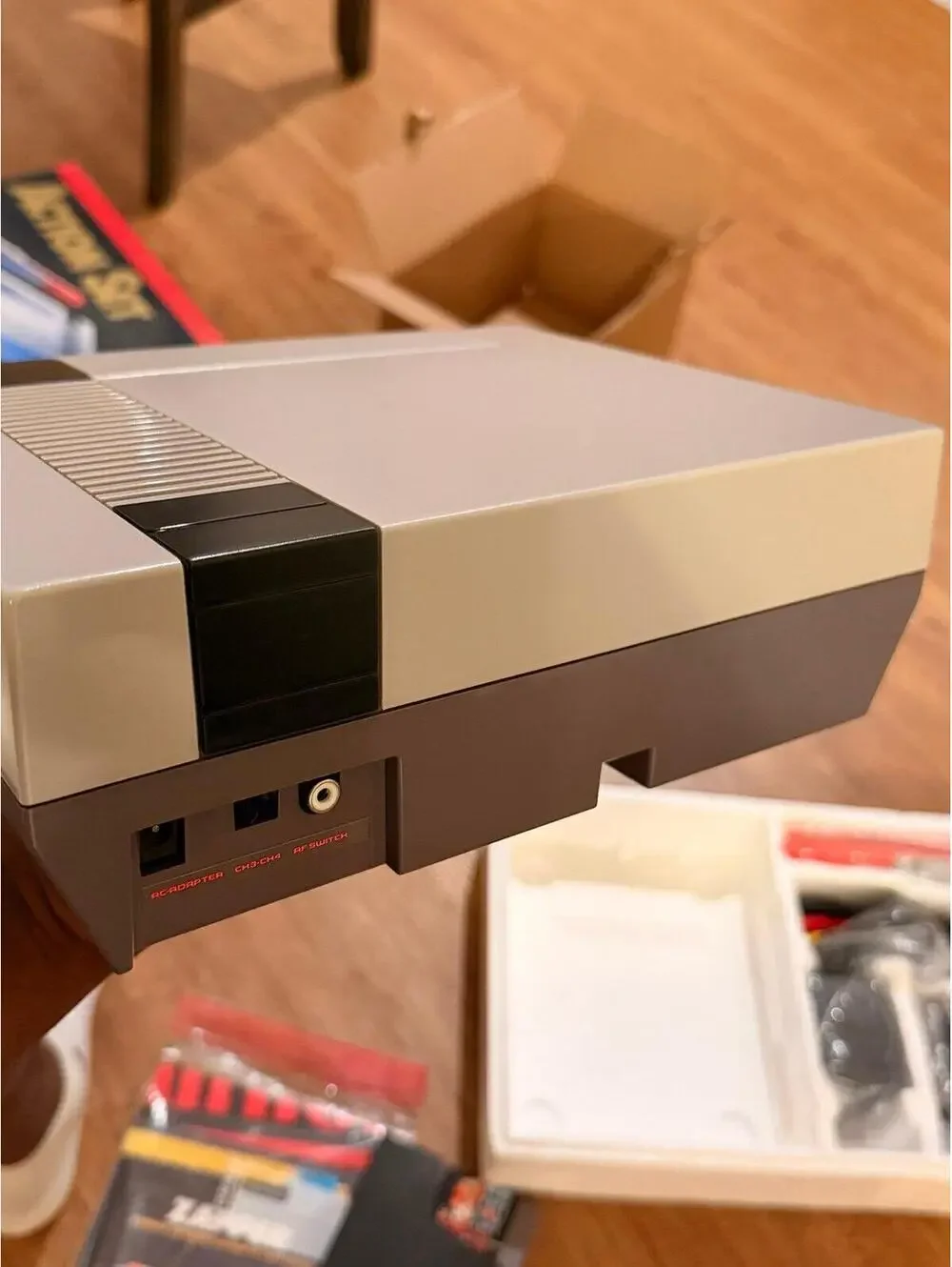 NES Action Set (Blue Box)